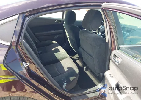 2009 Mazda Mazda6 I Touring из США, поврежденный, VIN 1YVHP82A495M26108